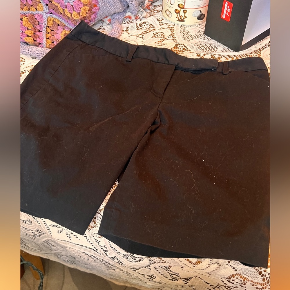 Size 8 Black Express Shorts